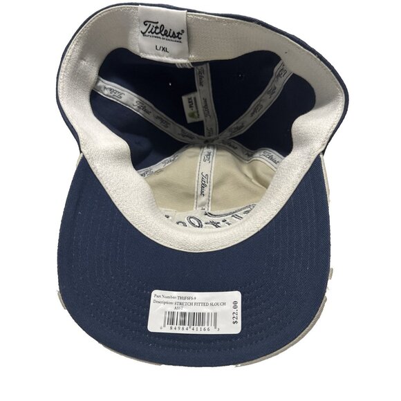 Titleist Stretch Slouch Cap L/XL Vintage - Picture 3 of 6